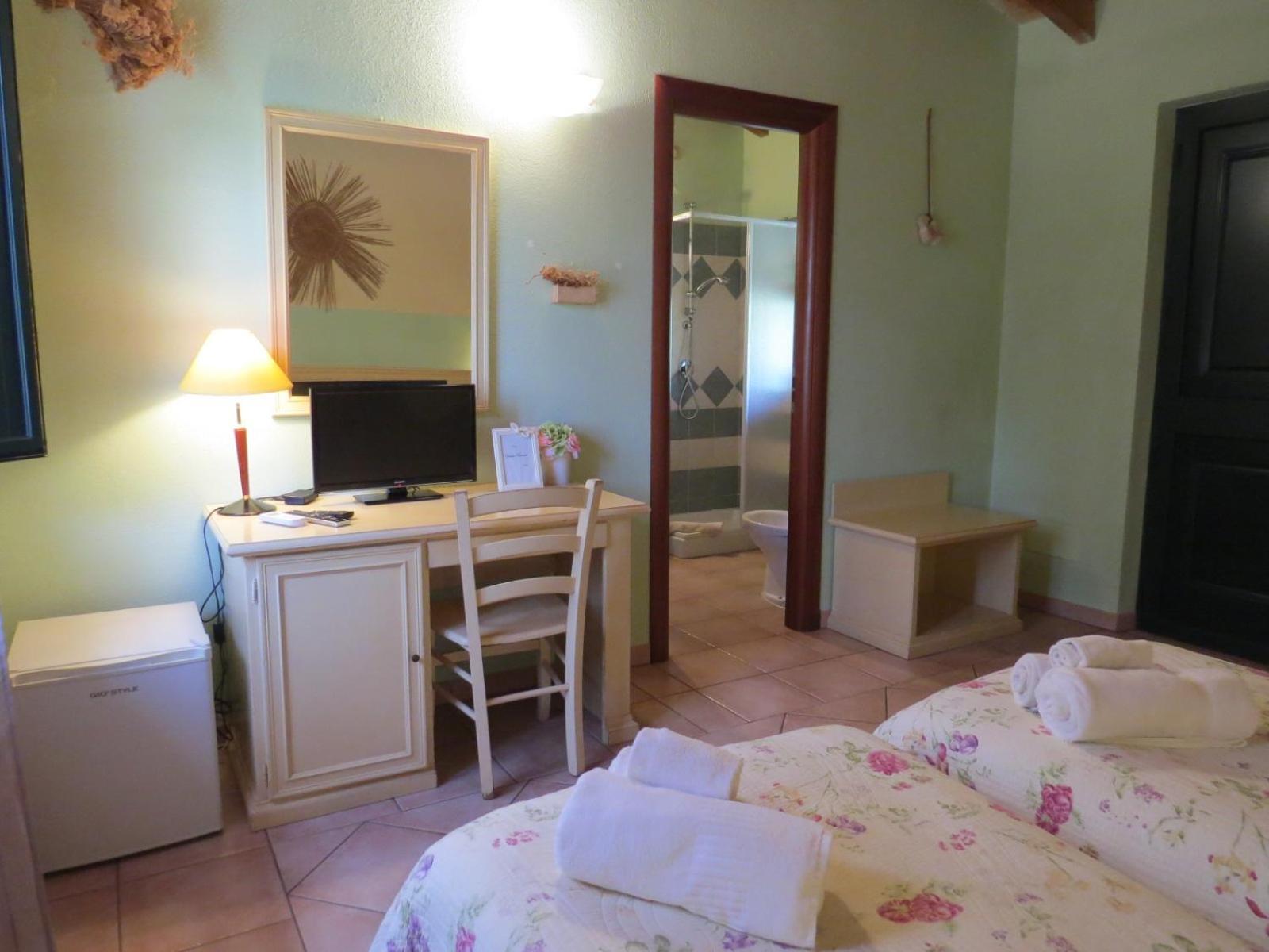 L'Orto Villa San Vero Milis Cameră foto