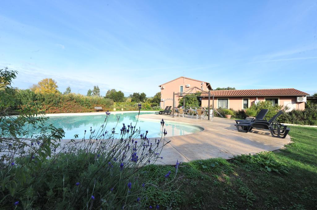 L'Orto Villa San Vero Milis Exterior foto